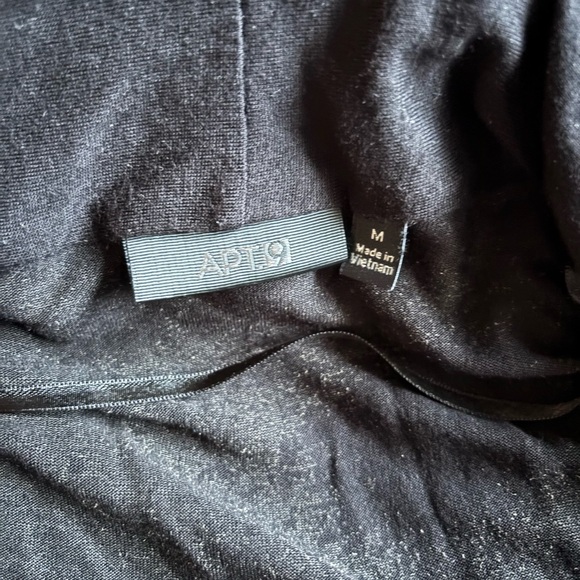 Apt. 9 Black Knit Fabric - Picture 3 of 4